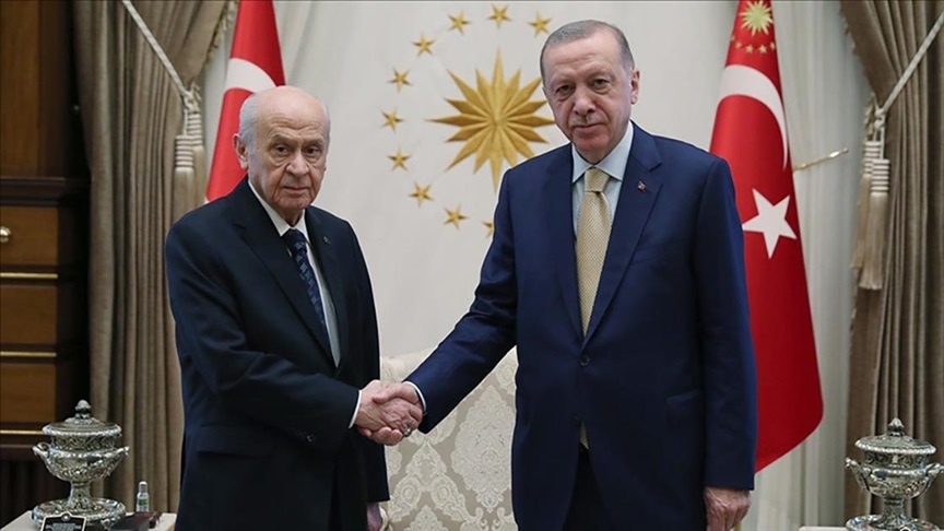 Erdoğan, MHP Genel Başkanı ile görüşecek