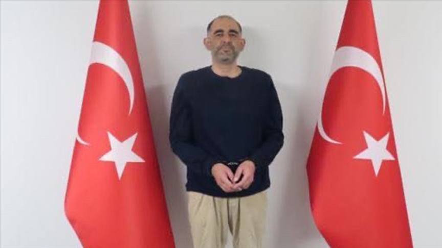 FETÖ/PDY mensubu yakalanarak Türkiye'ye getirildi