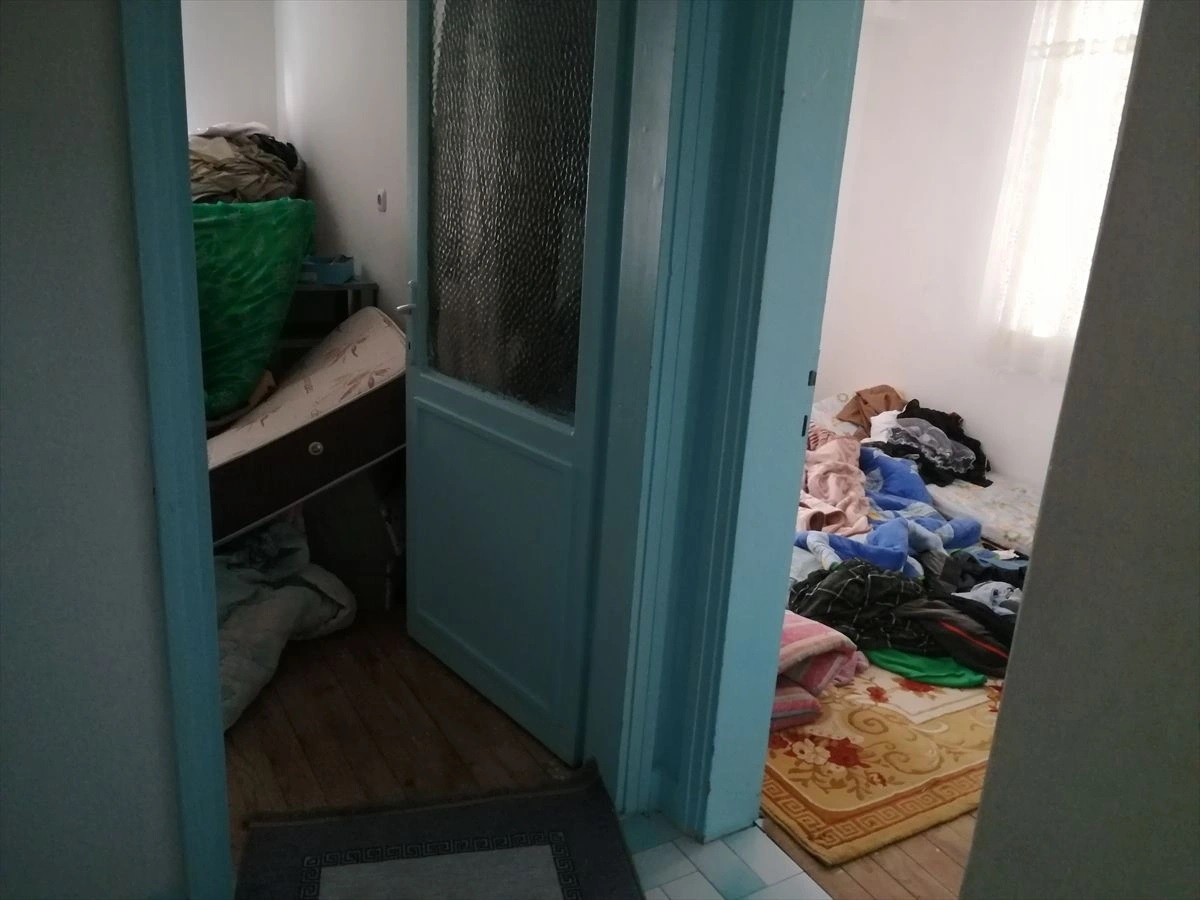 Kadın teröristin yakalandığı ev ilk kez görüntülendi