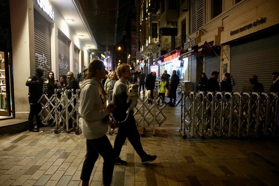Saldırı sonrası İstiklal Caddesi hakkında flaş karar: Geçici olacağı açıklandı