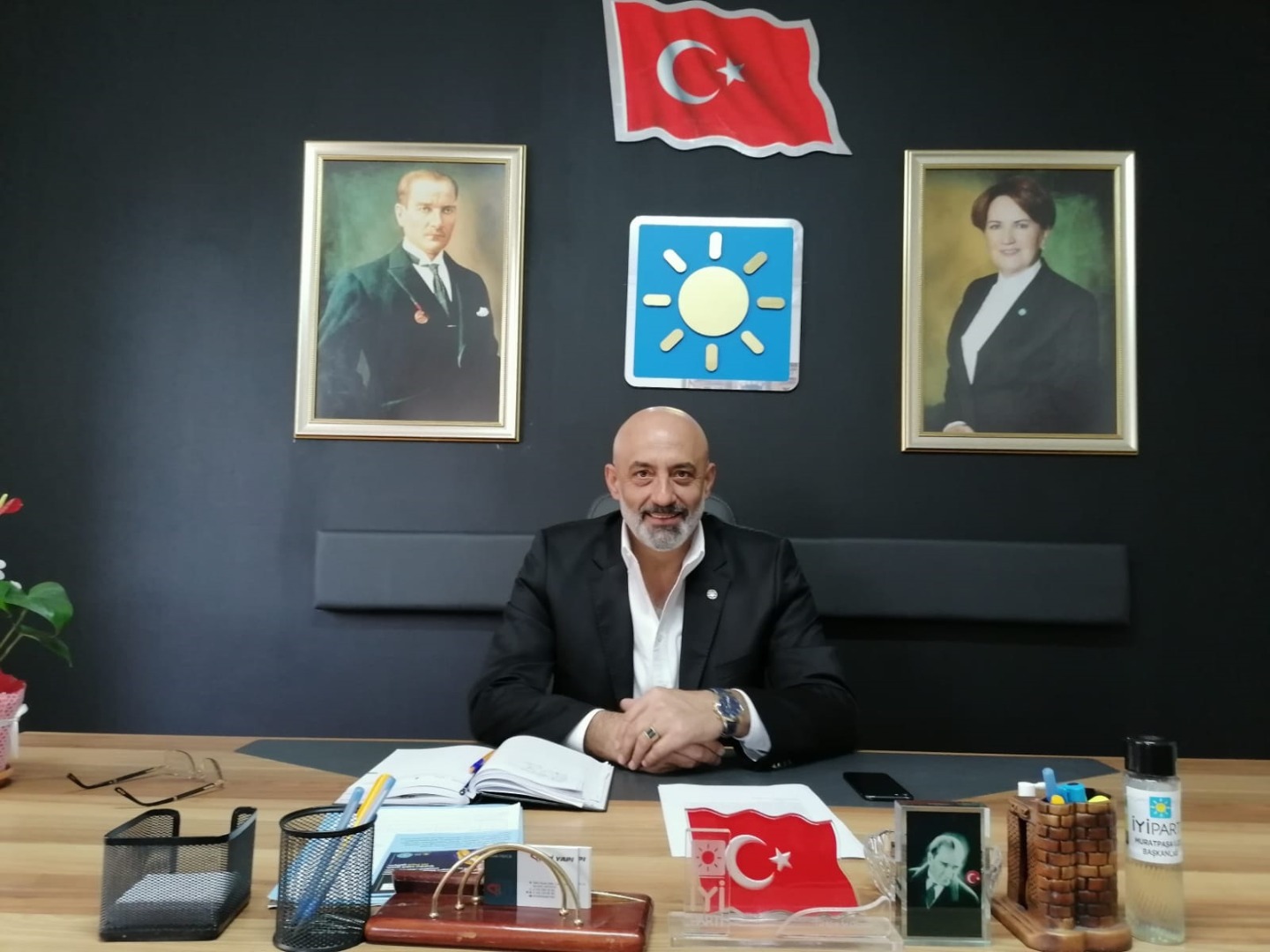 İYİ Parti Muratpaşa İlçe Başkanı Semih Tayfur: Devleti yöneten mahcup değil, sorumlu olur!