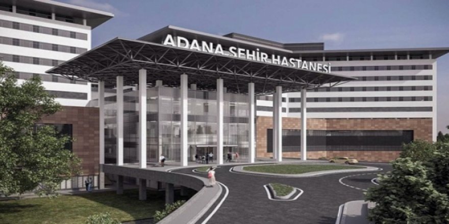 Adana şehir hastanesi hastane değil, ranthane!