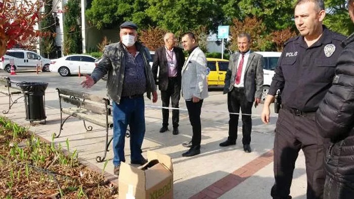 Antalya'da bomba paniği