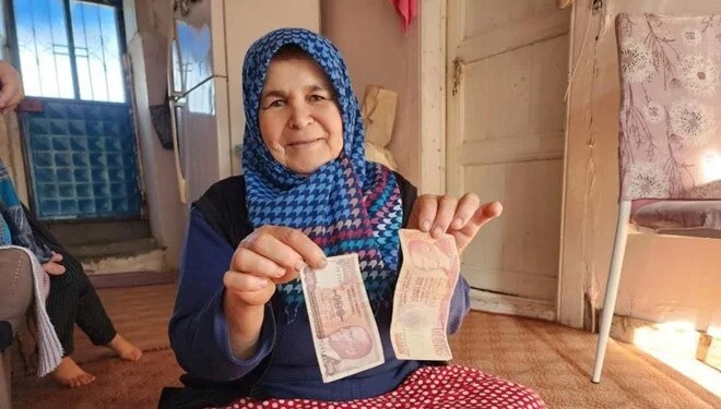 Bir gün lazım olur demişti: İşte yaşlı kadının 36 yıl sonra bulduğu para!