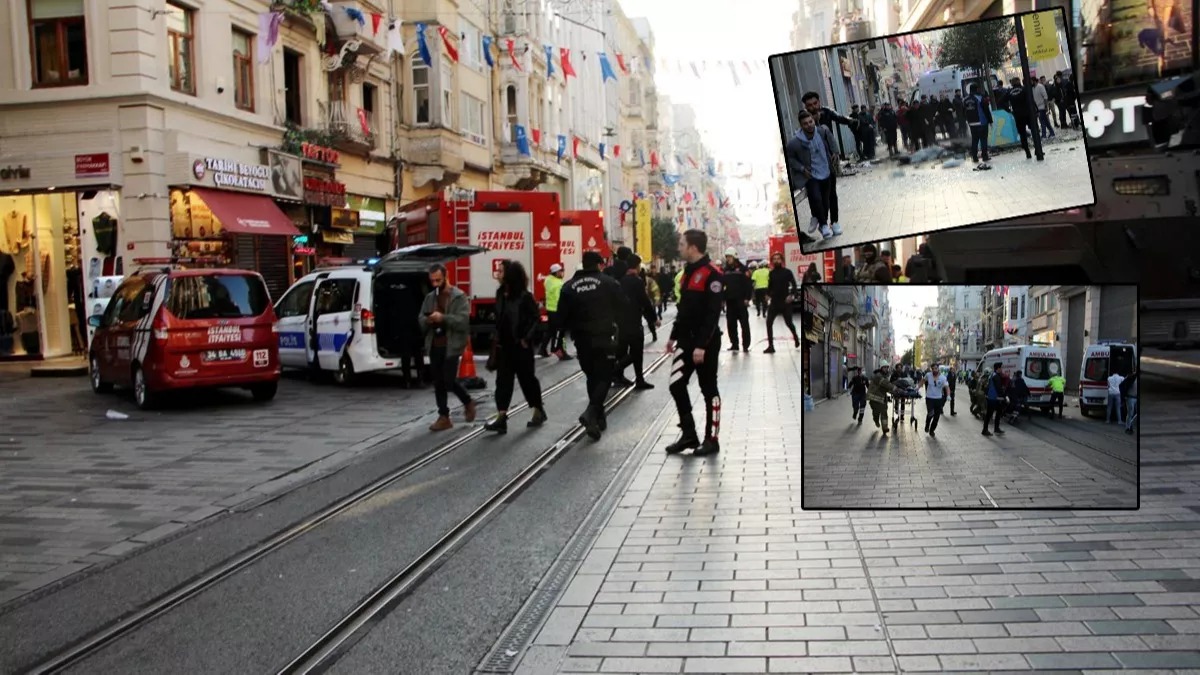 Taksim'deki terör saldırısına ilişkin yeni gelişme!