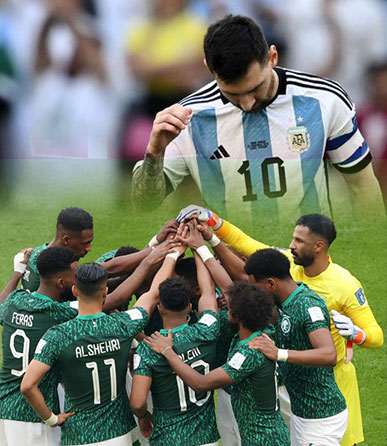 Messi'li Arjantin'in Arabistan kabusu!