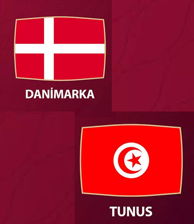 Danimarka - Tunus maçı hangi kanalda?