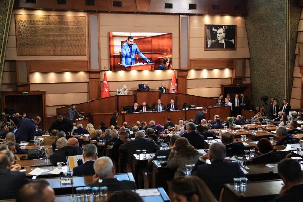 İBB Meclisi'nde, Anadolu Yakası ilçe belediyelerin bütçeleri belirlendi