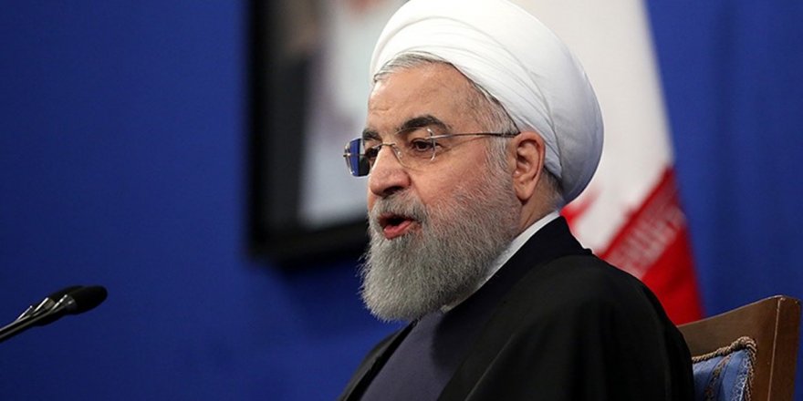 İran Cumhurbaşkanı Ruhani: "Müzakereye açığız"