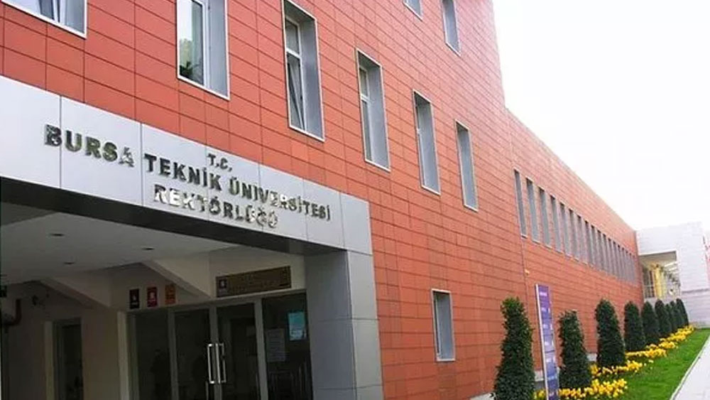 Bursa Teknik Üniversitesi Sözleşmeli Personel alım ilanı