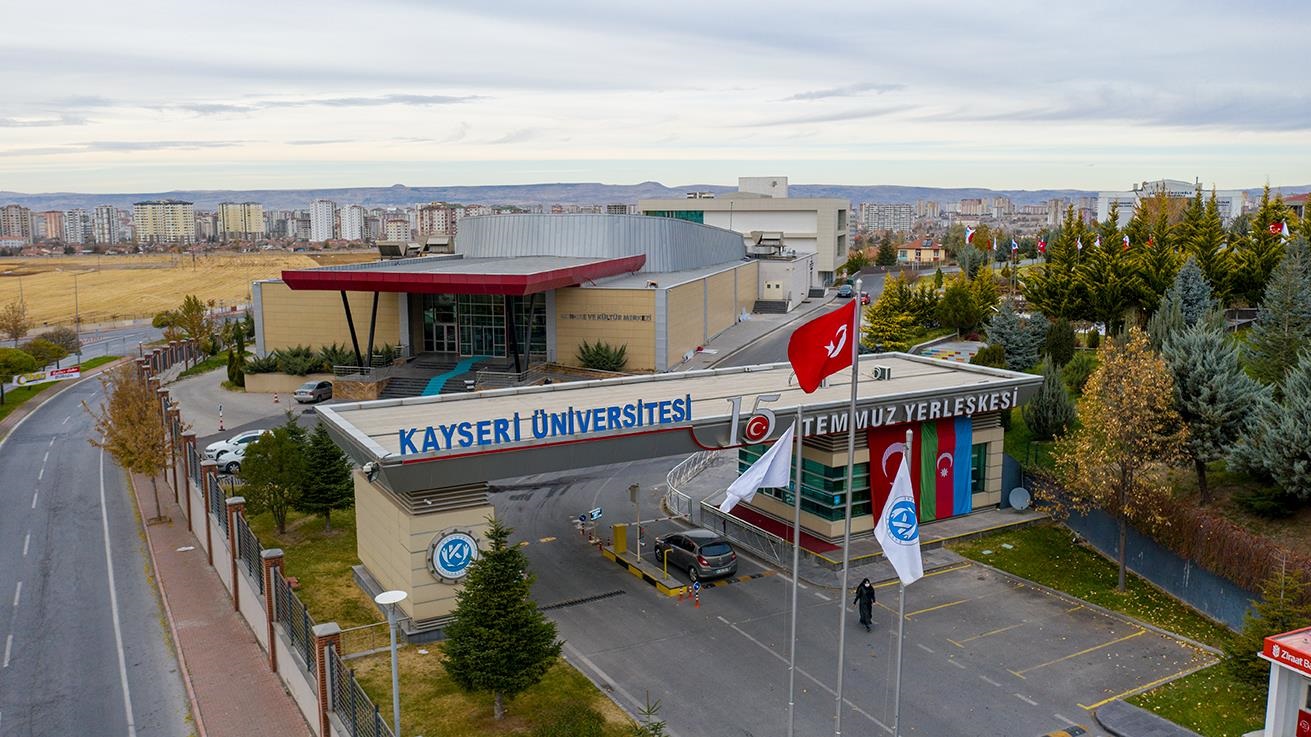 Kayseri Üniversitesi 6 sözleşmeli personel alacağını duyurdu