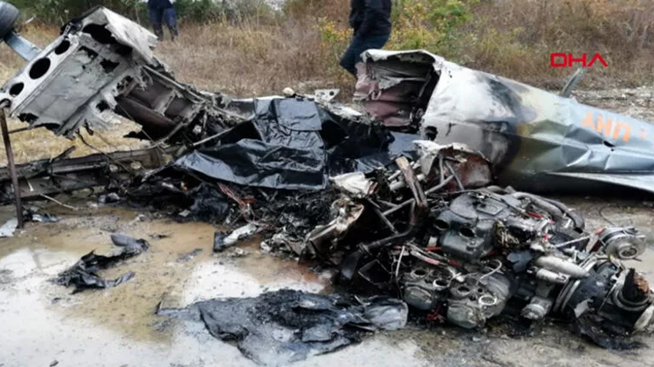 Bursa'da tek motorlu uçak düştü! Acı haberi vali duyurdu