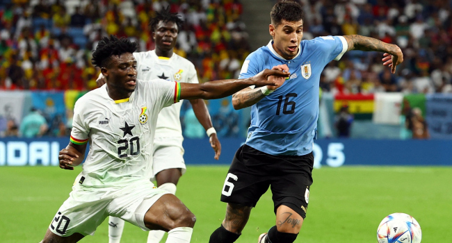 Uruguay'a galibiyet yeterli olmadı