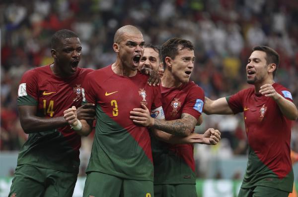 Portekiz'den 6 gollü galibiyet! Çeyrek finalde rakibi Fas