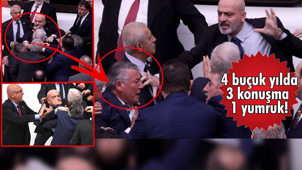 Hüseyin Örs’e saldıran AKP’li Zafer Işık’ın Meclis karnesi: 4 buçuk yılda 3 konuşma 1 yumruk!