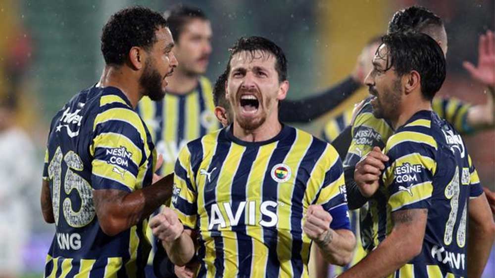3'te 3 geldi! Fenerbahçe Alanya'yı 4 golle geçti
