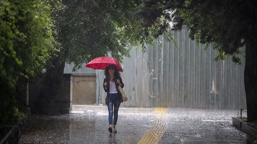 İstanbul dahil 68 il için flaş uyarı! Kuvvetli yağış geliyor