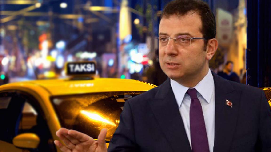 Taksicilere ceza yağdı: Otoparklar sarı taksiyle doldu taştı