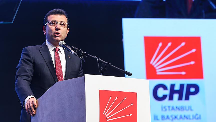 Ekrem İmamoğlu cumhurbaşkanı adayını açıkladı: CHP'nin adayı belli oldu