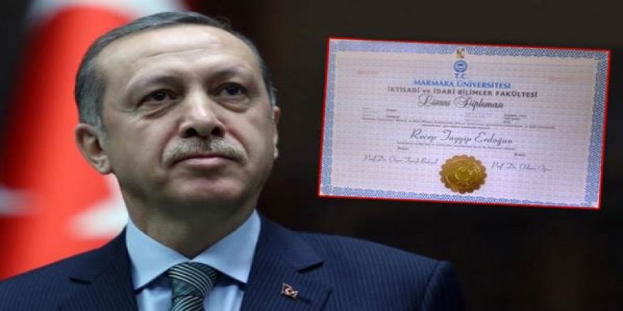 Erdoğan'ın diploma tartışması Avrupa yolunda!