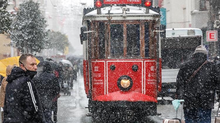 Meteoroloji açıkladı: İstanbul'a karın yağacağı tarih netleşti