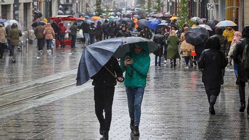 Meteoroloji'den flaş uyarı! İstanbul'da yaşayanlar dikkat! Hazır olun