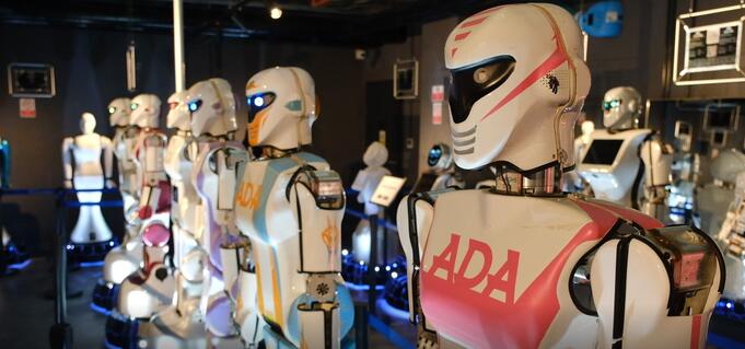Dünya'da ilk! Robot müzesi İstanbul'da açıldı