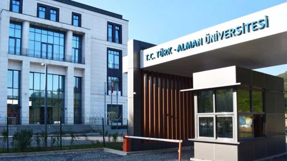 Türk-Alman Üniversitesi Araştırma Görevlisi alım ilanı