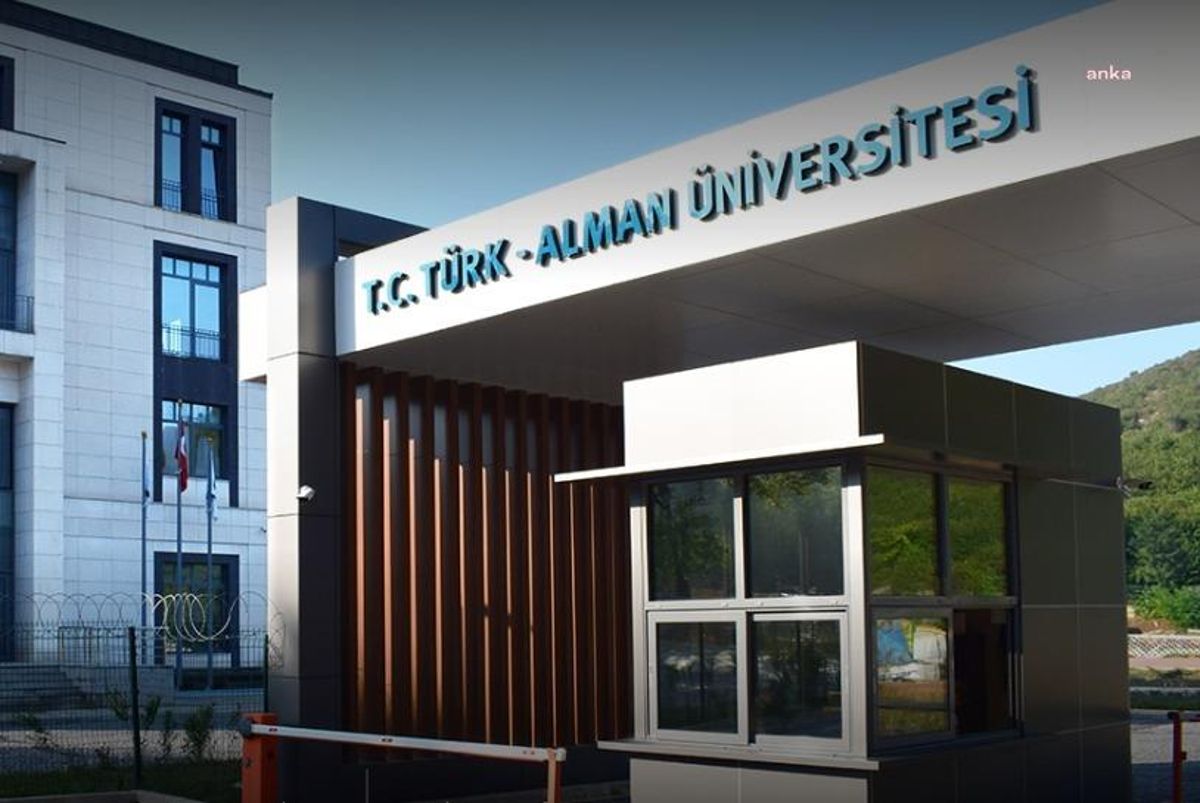 Türk-Alman Üniversitesi doktor öğretim üyesi alacağını açıkladı