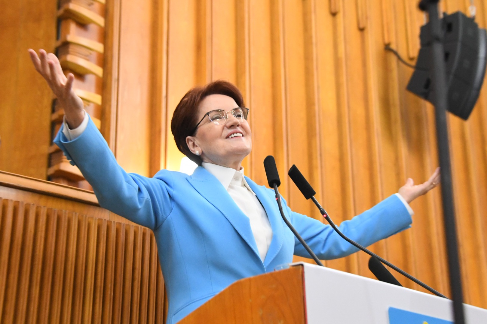 Akşener: Meydanın boş olmadığını Saraçhane'de gördüler!