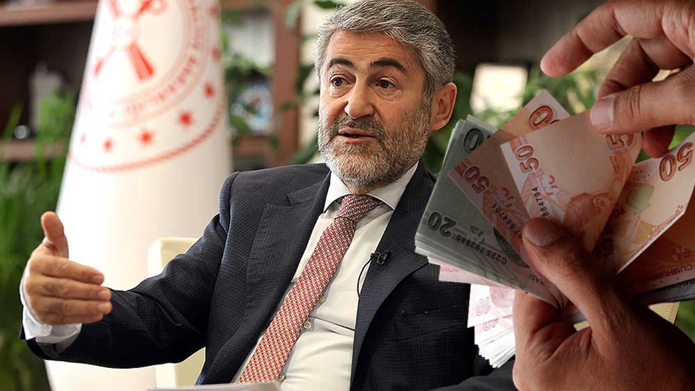 Bakan Nureddin Nebati'den flaş açıklama: Enflasyonun boynunu kırdık