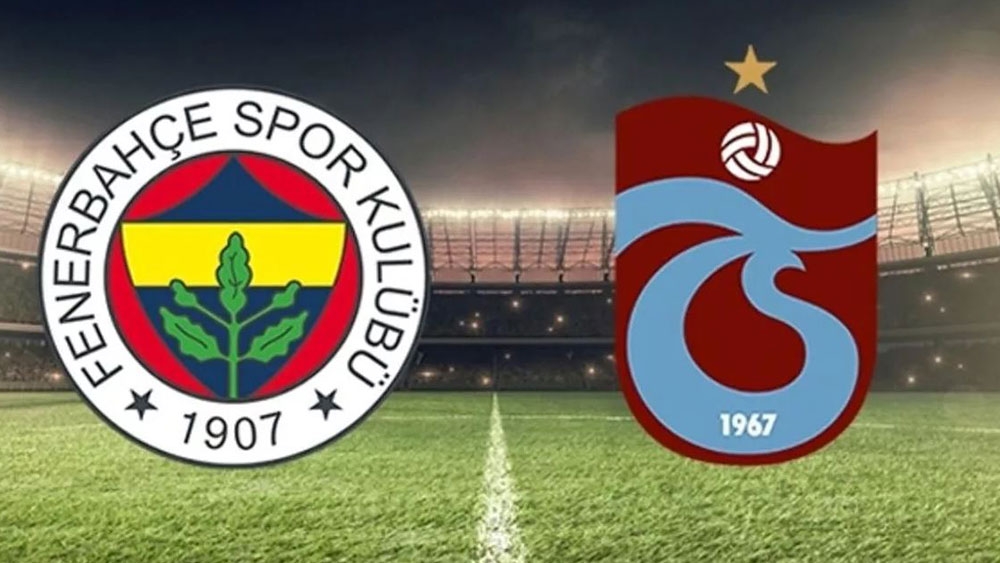 İşte Trabzonspor-Fenerbahçe maçının hakemi!