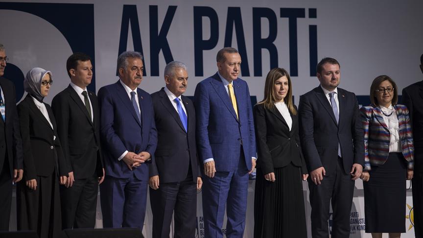 MKYK Erdoğan başkanlığında toplanacak