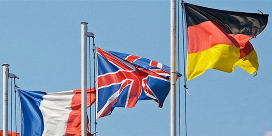 İngiltere, Almanya ve Fransa'dan ortak kritik İran  açıklaması