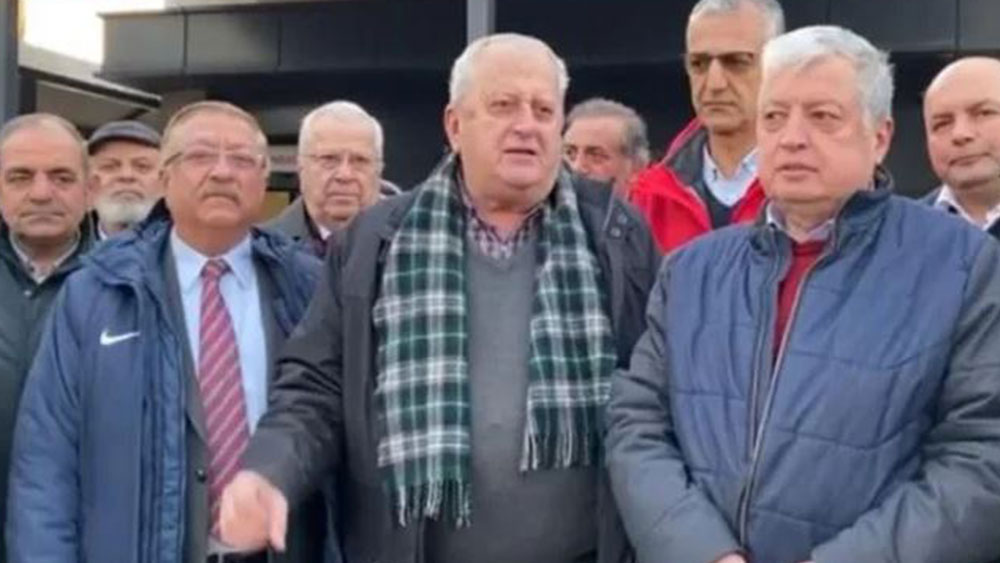 Eski Bakan Rıfat Serdaroğlu cezaevine girdi