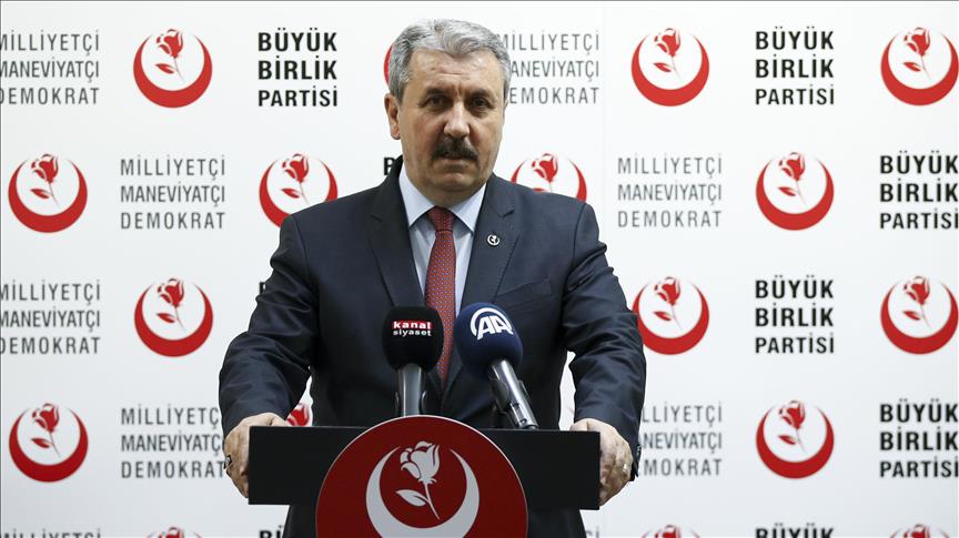 Mustafa Destici'den seçim barajı açıklaması
