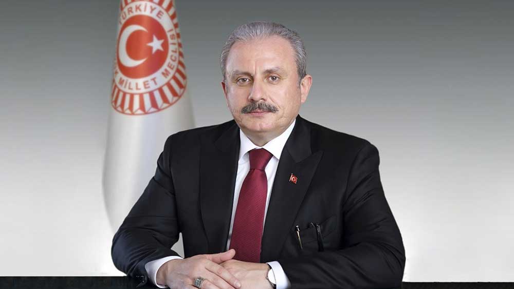 TBMM Başkanı Mustafa Şentop'tan yeni yıl mesajı