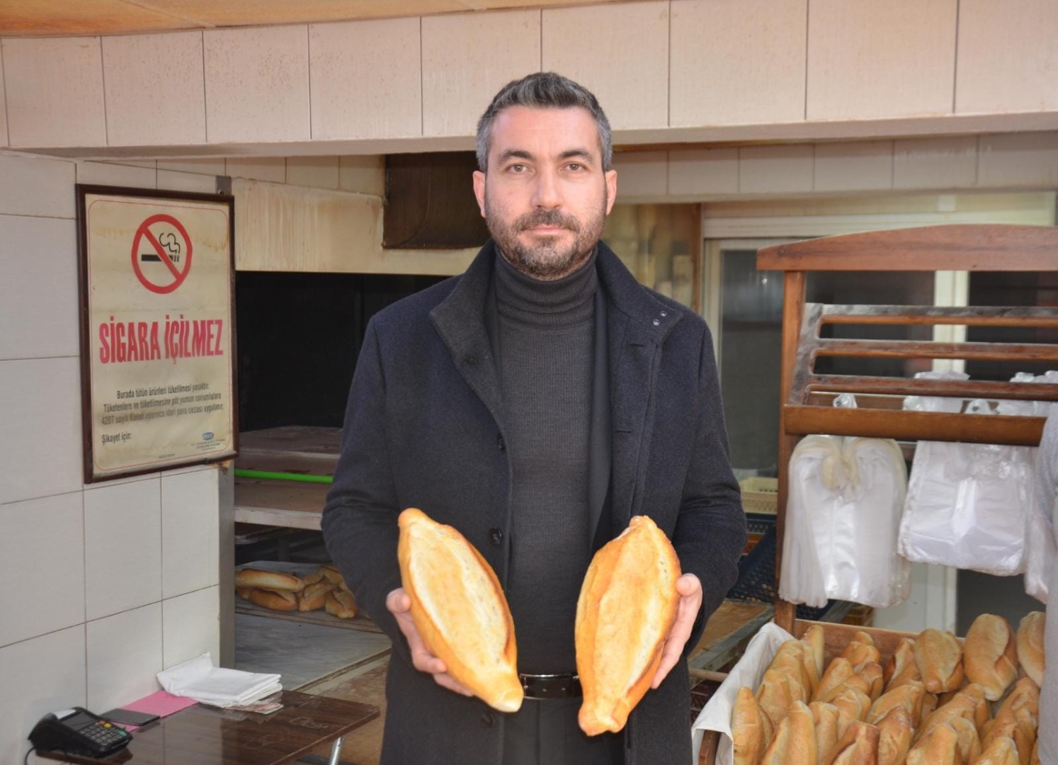 İYİ Partili başkandan halk ekmek çağrısı