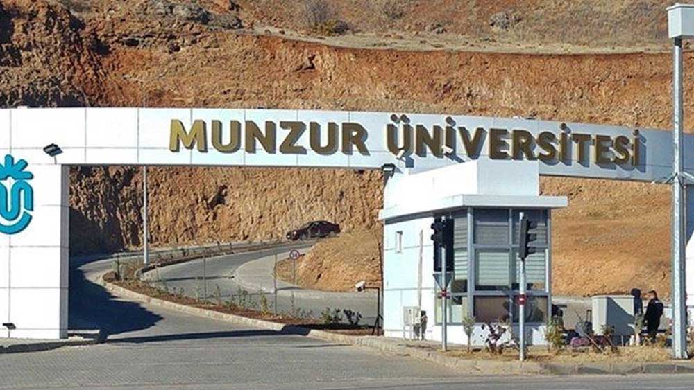 Munzur Üniversitesi Akademik Personel alım ilanları