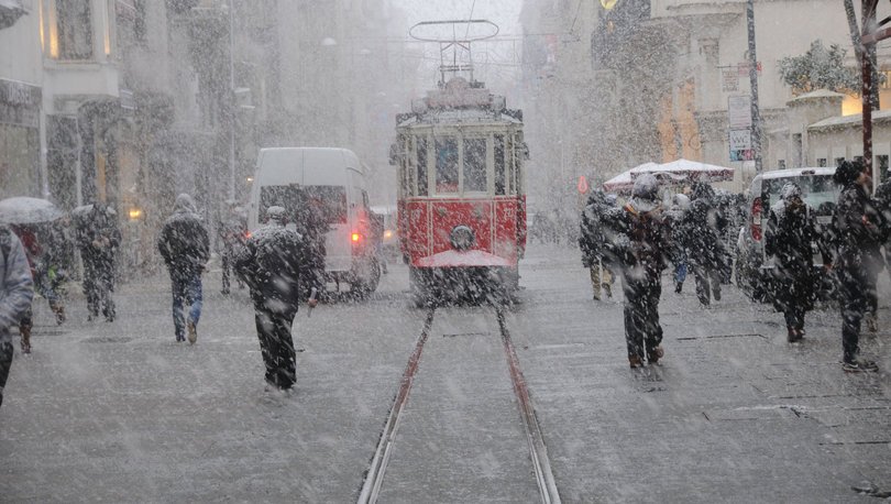 İstanbul'a kar geliyor: Meteoroloji tarih verdi!
