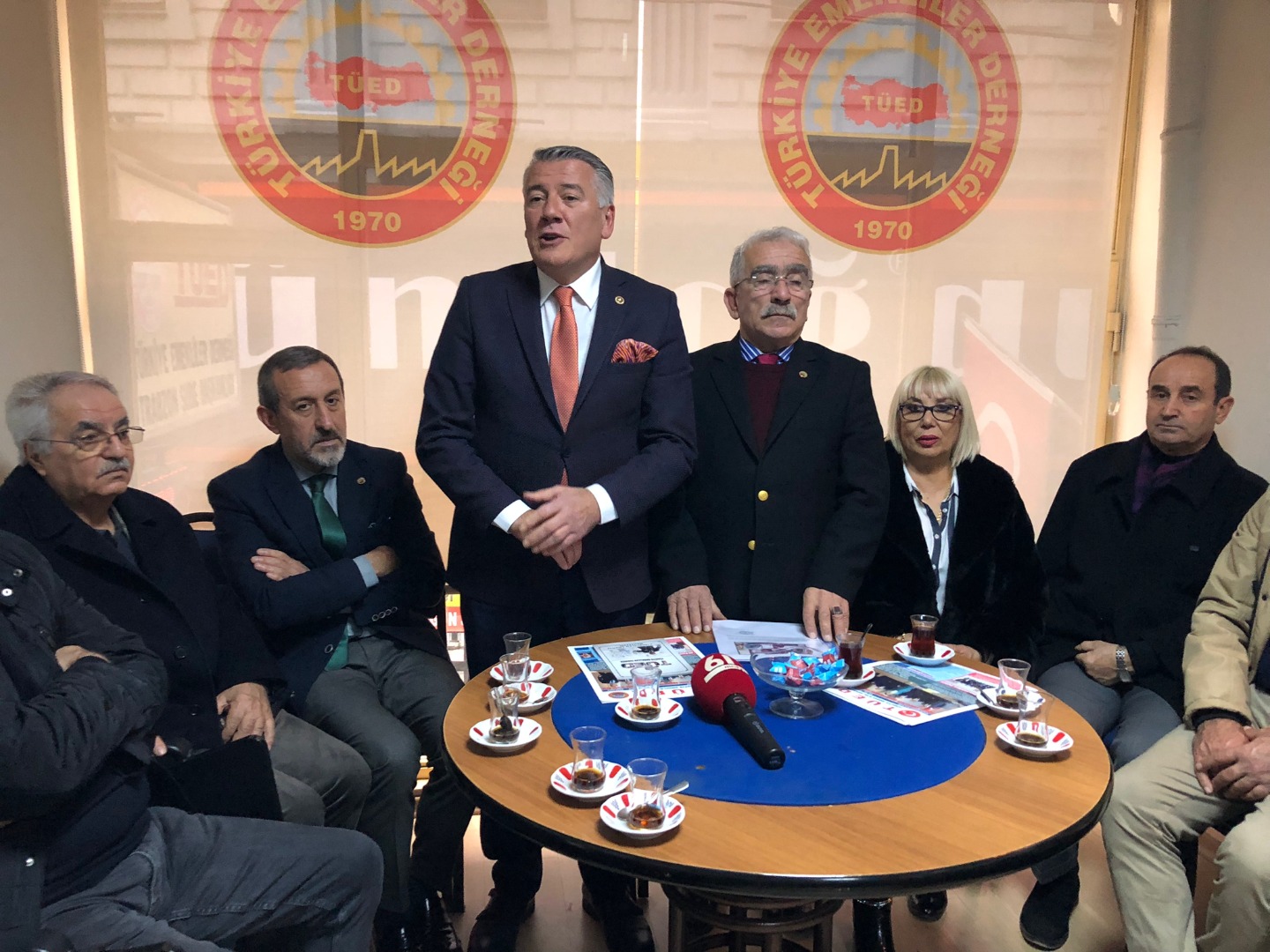 İYİ Parti Trabzon Milletvekili Hüseyin Örs'ten şube ziyareti