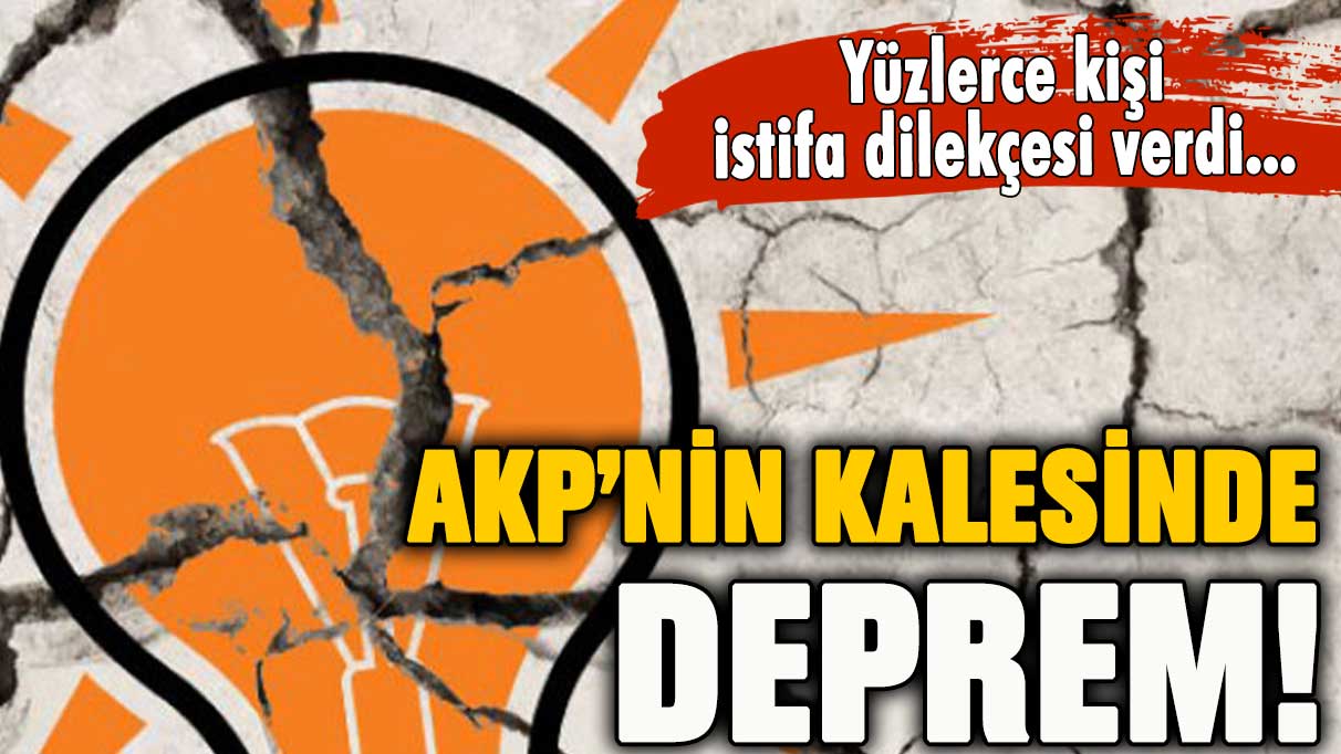 AKP'nin kalesinde deprem! Yüzlerce kişi CHP'ye katıldı
