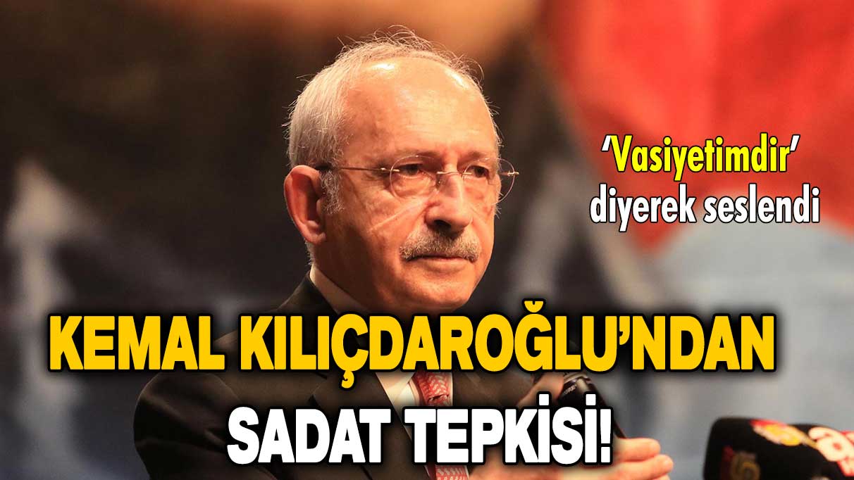 Kemal Kılıçdaroğlu: Siz mi beni korkutacaksınız? Hodri meydan!