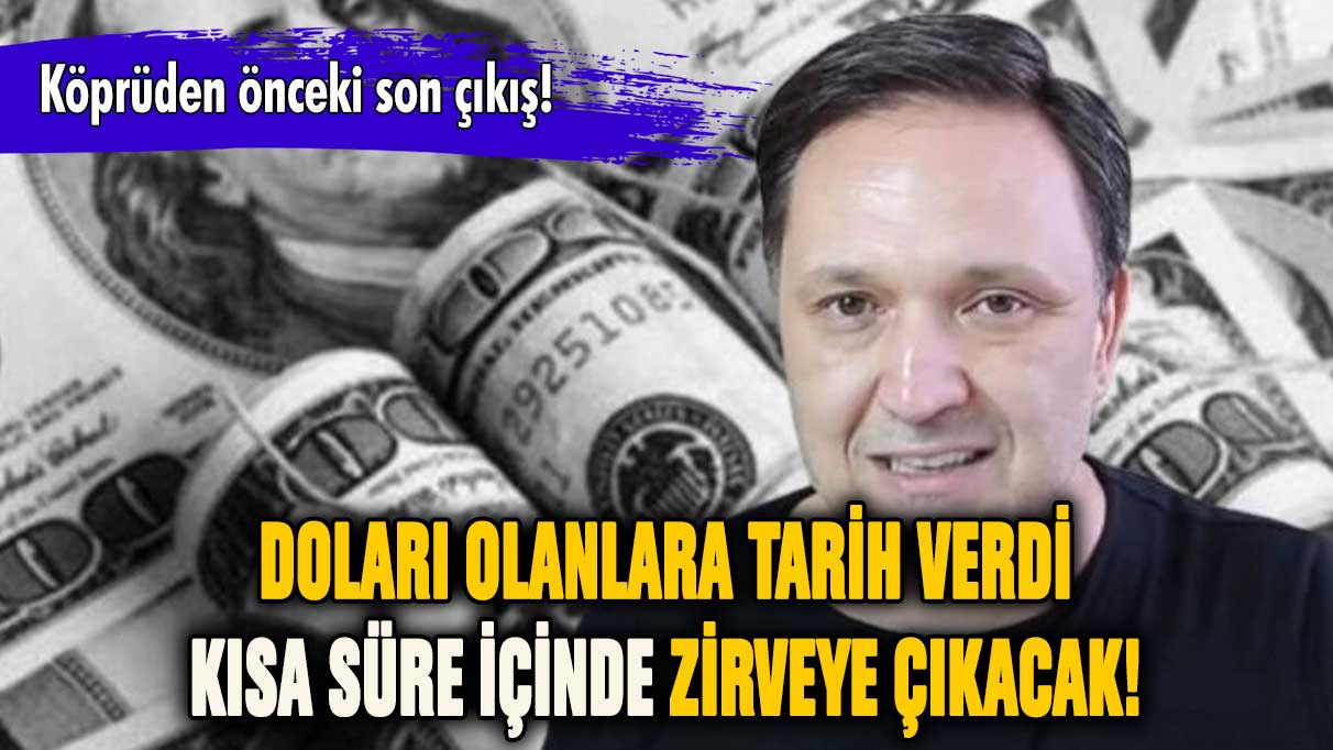 Selçuk Geçer doları olanlara tarih verdi! 24 liraya çıkacak