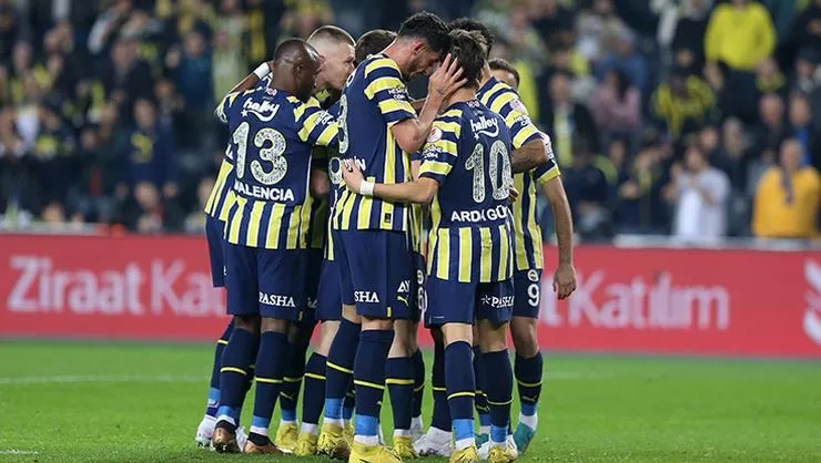 Fenerbahçe Türkiye Kupası'nda Rize engelini son dakikada aştı