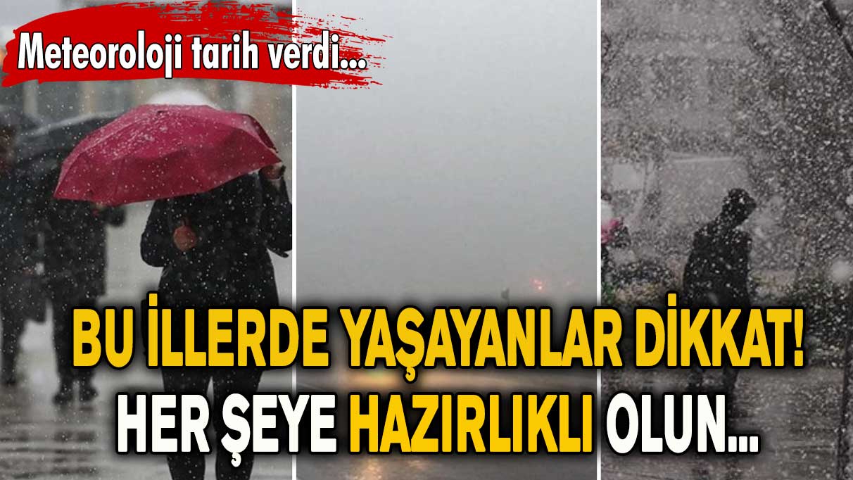 İstanbul dahil birçok bölge için flaş uyarı! Üçü birden etkisini gösterecek...