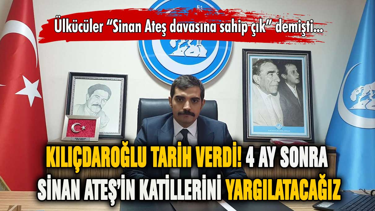 Kılıçdaroğlu'ndan Sinan Ateş paylaşımı: Katillerini adalet önüne çıkaracağız!