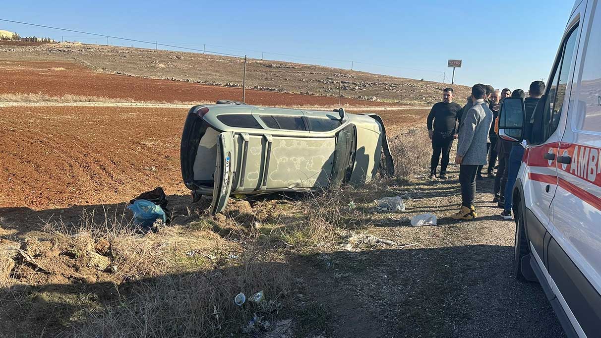 Mardin’de feci kaza: 7 yaralı!