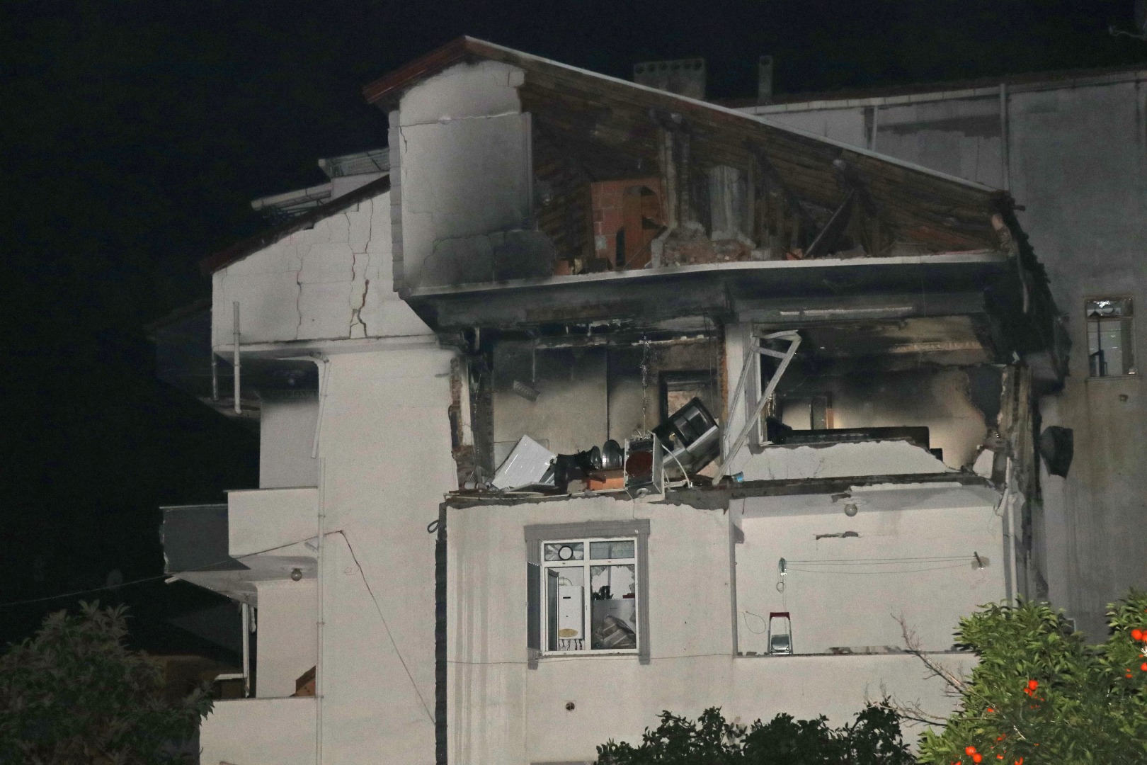 Kocaeli'de korkunç patlama! 2'si ağır 5 kişi yaralandı