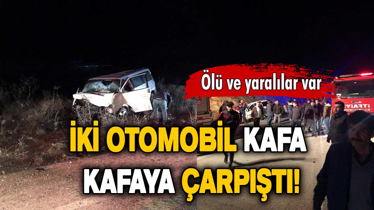 Gaziantep’te feci kaza: Ölü  ve yaralılar var!
